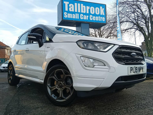 Ford EcoSport  1.0T EcoBoost ST-Line Euro 6 (s/s) 5dr