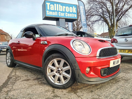 MINI Mini Coupe  1.6 Cooper S Euro 5 (s/s) 2dr