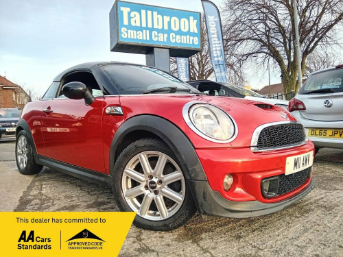 MINI Mini Coupe  1.6 Cooper S Euro 5 (s/s) 2dr
