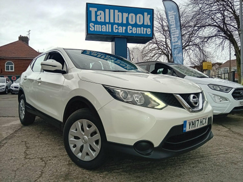 Nissan Qashqai  1.5 dCi Visia 2WD Euro 6 (s/s) 5dr