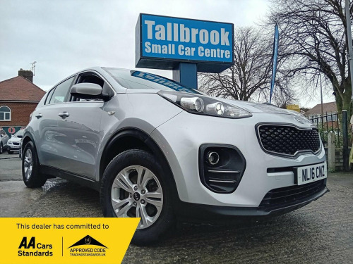 Kia Sportage  1.7 CRDi 1 Euro 6 (s/s) 5dr