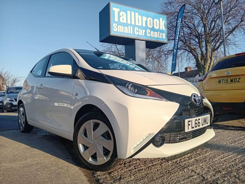 Toyota AYGO  1.0 VVT-i x-play Euro 6 5dr