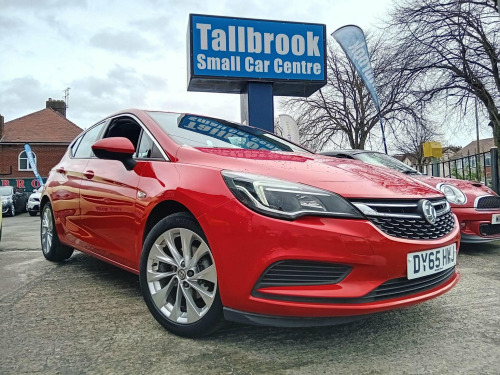 Vauxhall Astra  1.4i Turbo Tech Line Euro 6 5dr