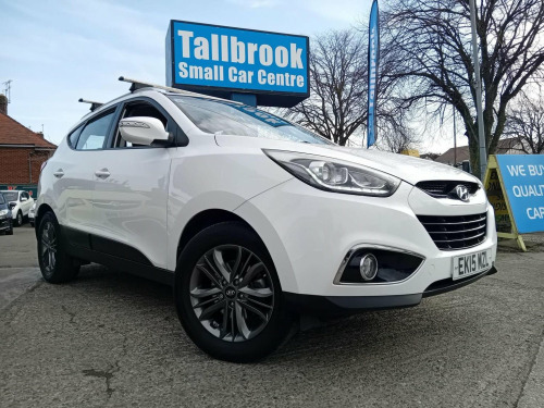 Hyundai ix35  1.7 CRDi SE Euro 5 (s/s) 5dr (Nav)