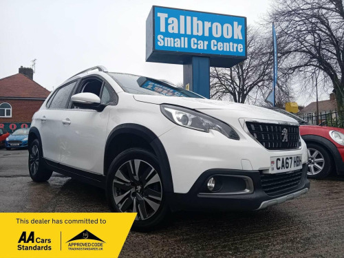 Peugeot 2008 Crossover  1.2 PureTech Allure Euro 6 5dr