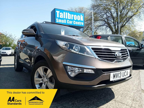 Kia Sportage  1.6 GDi EcoDynamics 2 2WD Euro 5 (s/s) 5dr
