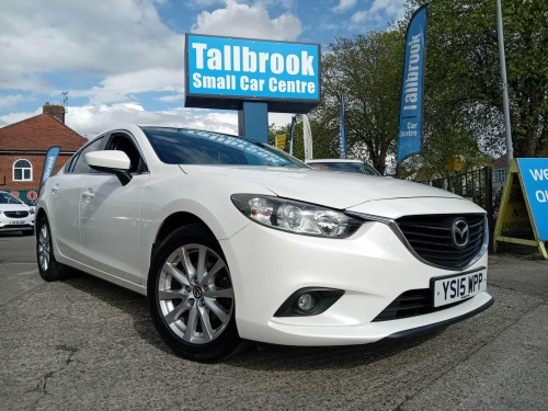 Mazda Mazda6  2.0 SKYACTIV-G SE Nav Euro 6 (s/s) 4dr