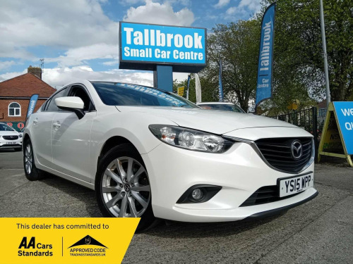 Mazda Mazda6  2.0 SKYACTIV-G SE Nav Euro 6 (s/s) 4dr