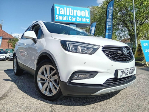 Vauxhall Mokka X  1.4i Turbo ecoTEC Active Euro 6 (s/s) 5dr