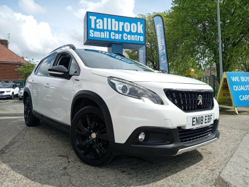 Peugeot 2008 Crossover  1.2 PureTech GT Line EAT Euro 6 (s/s) 5dr