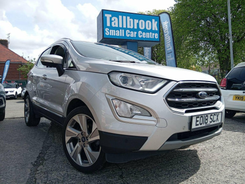 Ford EcoSport  1.5 TDCi Titanium Euro 6 (s/s) 5dr