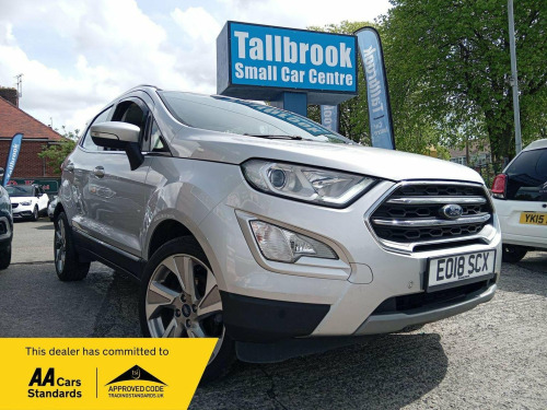 Ford EcoSport  1.5 TDCi Titanium Euro 6 (s/s) 5dr