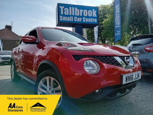 Nissan Juke  1.2 DIG-T N-Connecta Euro 6 (s/s) 5dr