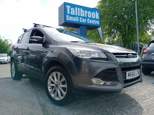 Ford Kuga  2.0 TDCi Titanium 2WD Euro 6 (s/s) 5dr