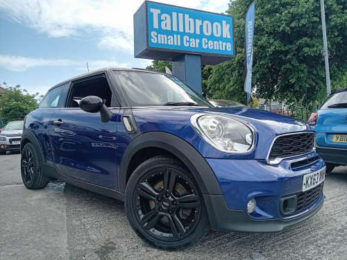 MINI Paceman  1.6 Cooper S Euro 5 (s/s) 3dr