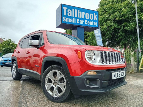 Jeep Renegade  1.4T MultiAirII Limited Euro 6 (s/s) 5dr