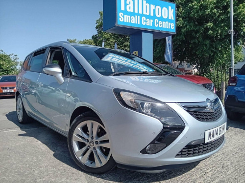 Vauxhall Zafira Tourer  2.0 CDTi SRi Euro 5 5dr
