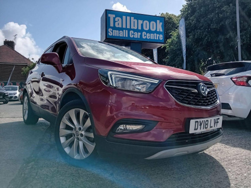 Vauxhall Mokka X  1.4i Turbo ecoTEC Elite Nav Euro 6 (s/s) 5dr