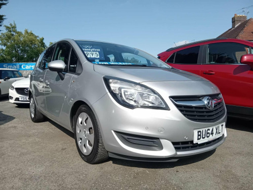 Vauxhall Meriva  1.4i Turbo Exclusiv Auto Euro 6 5dr