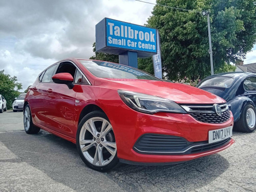 Vauxhall Astra  1.4i Turbo SRi VX Line Euro 6 5dr