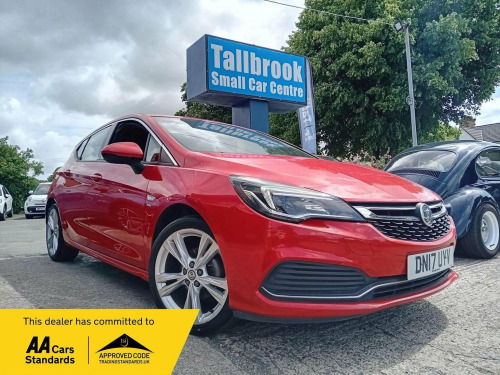 Vauxhall Astra  1.4i Turbo SRi VX Line Euro 6 5dr