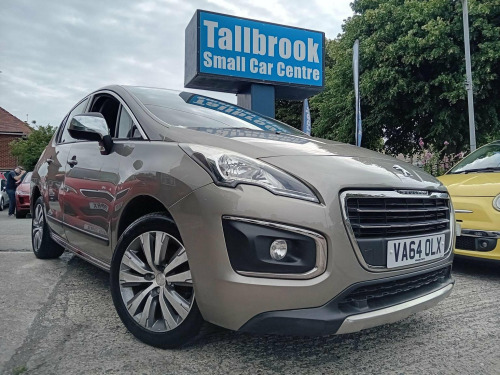 Peugeot 3008 Crossover  1.6 HDi Active Euro 5 5dr
