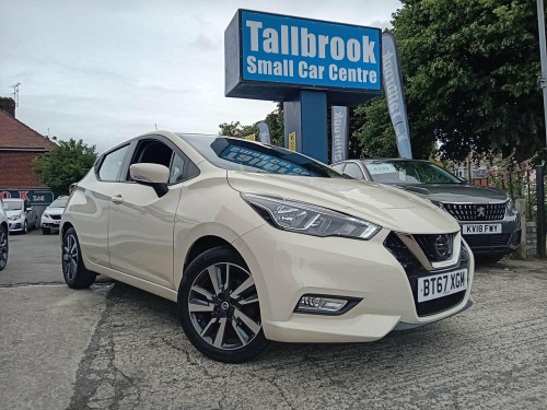 Nissan Micra  1.0 Acenta Euro 6 5dr