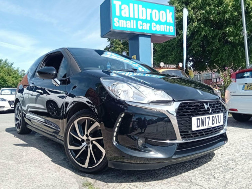 DS DS 3  1.2 PureTech Connected Chic Euro 6 3dr