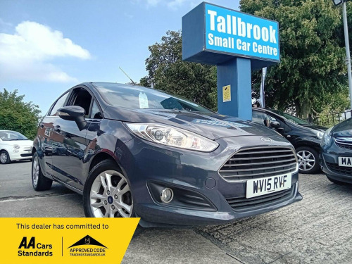 Ford Fiesta  1.0T EcoBoost Zetec Euro 6 (s/s) 5dr 