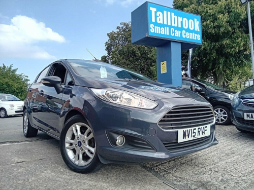 Ford Fiesta  1.0T EcoBoost Zetec Euro 6 (s/s) 5dr