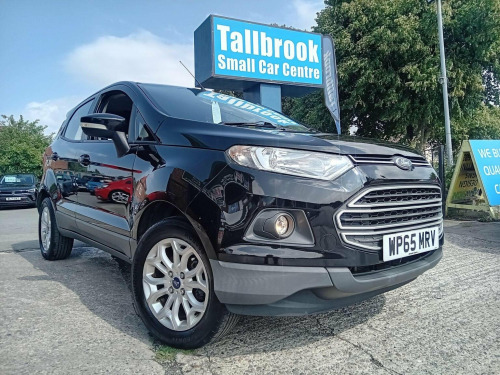 Ford EcoSport  1.5 TDCi Zetec 2WD Euro 6 5dr