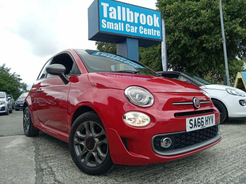 Fiat 500  1.2 S Euro 6 (s/s) 3dr