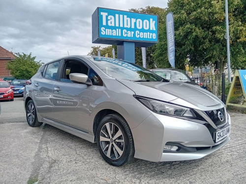 Nissan Leaf  40kWh Acenta Auto 5dr