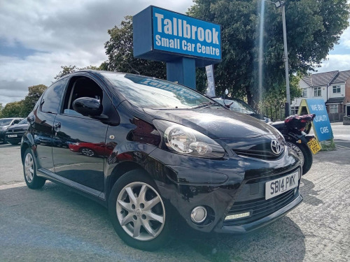 Toyota AYGO  1.0 VVT-i Mode Euro 5 5dr