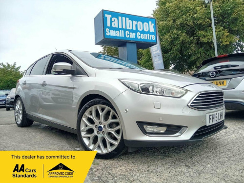 Ford Focus  1.5 TDCi Titanium X Euro 6 (s/s) 5dr