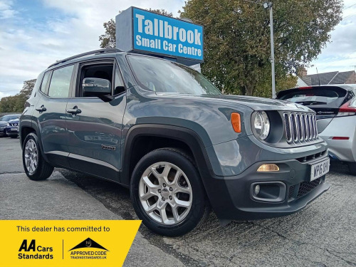 Jeep Renegade  1.4T MultiAirII Longitude Euro 6 (s/s) 5dr