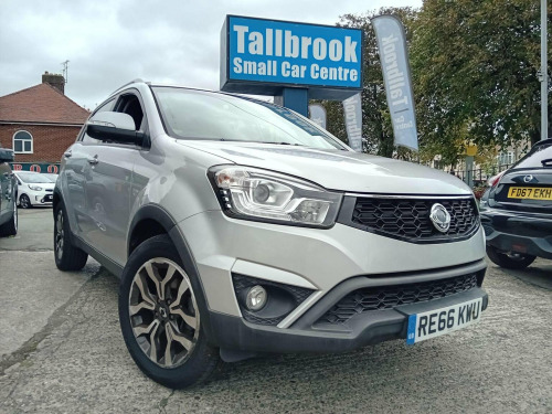 Ssangyong Korando  2.2D ELX 4WD Euro 6 5dr