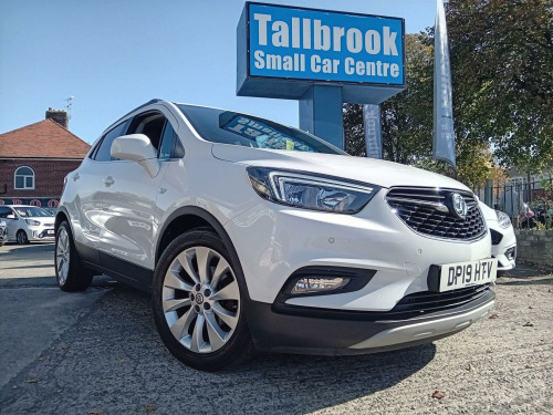 Vauxhall Mokka X  1.4i Turbo ecoTEC Elite Euro 6 (s/s) 5dr