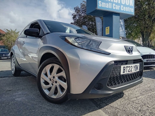 Toyota AYGO  1.0 VVT-i Pure Euro 6 (s/s) 5dr