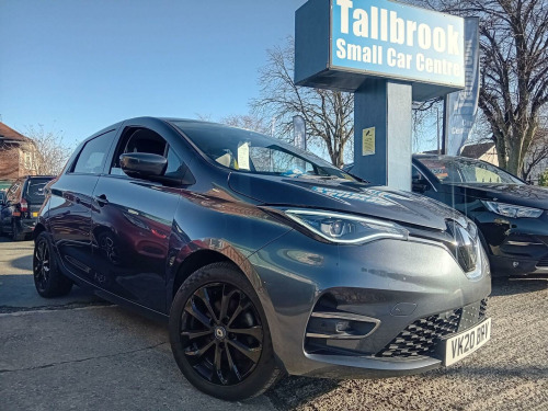 Renault Zoe  R135 52kWh GT Line Auto 5dr (i, Rapid Charge)