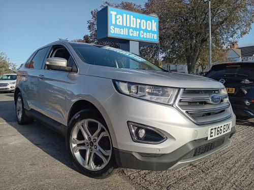 Ford Edge  2.0 TDCi Titanium AWD Euro 6 (s/s) 5dr