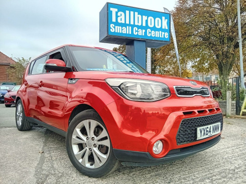 Kia Soul  1.6 CRDi Connect Auto Euro 5 5dr
