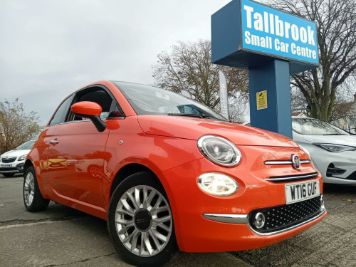 Fiat 500  1.2 Lounge Euro 6 (s/s) 3dr 