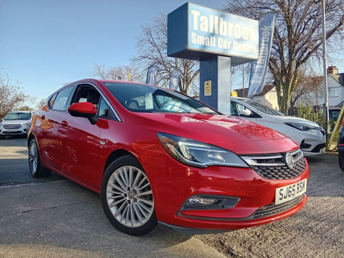 Vauxhall Astra  1.4i Turbo Elite Nav Euro 6 5dr 