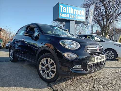 Fiat 500X  1.6 E-Torq Pop Star Euro 6 5dr 