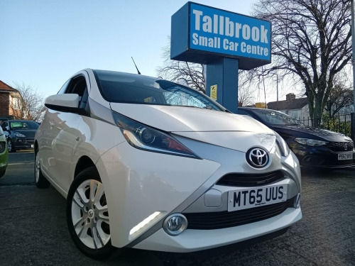 Toyota AYGO  1.0 VVT-i x-pure Euro 6 5dr 