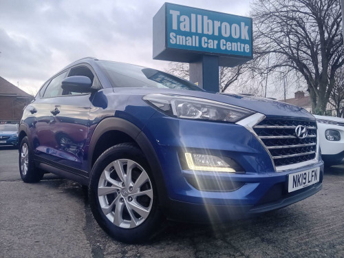 Hyundai Tucson  1.6 GDi SE Nav Euro 6 (s/s) 5dr 