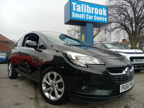 Vauxhall Corsa  1.4i ecoFLEX Energy Euro 6 3dr (a/c) 
