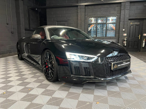 Audi R8  5.2 FSI V10 Spyder S Tronic quattro Euro 6 (s/s) 2dr