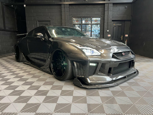 Nissan GT-R  3.8 V6 Black Edition Auto 4WD Euro 4 2dr